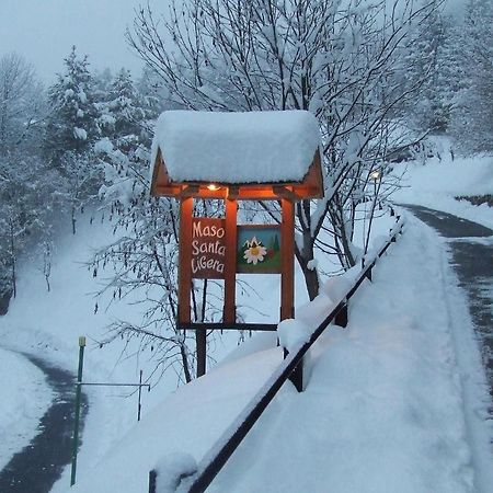 Agriturismo Maso Santa Libera Тезеро Экстерьер фото