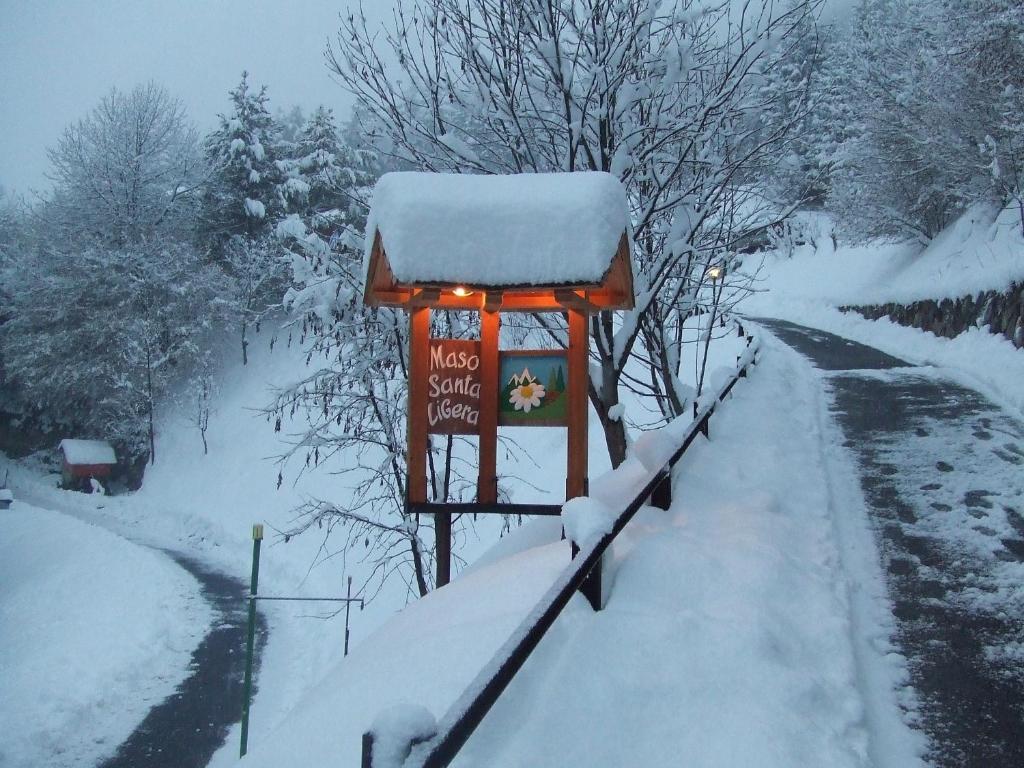 Agriturismo Maso Santa Libera Тезеро Экстерьер фото