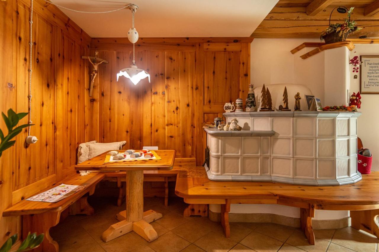 Agriturismo Maso Santa Libera Тезеро Экстерьер фото